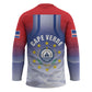 Cape Verde July 5th Hockey Jersey Happy Independence Day