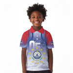 Cape Verde July 5th Kid Polo Shirt Happy Independence Day