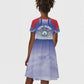 Cape Verde July 5th Kid Short Sleeve Dress Happy Independence Day