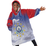 Cape Verde July 5th Kid Wearable Blanket Hoodie Happy Independence Day