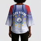 Cape Verde July 5th Kimono Sleeve Blouse Happy Independence Day