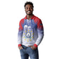 Cape Verde July 5th Long Sleeve Polo Shirt Happy Independence Day