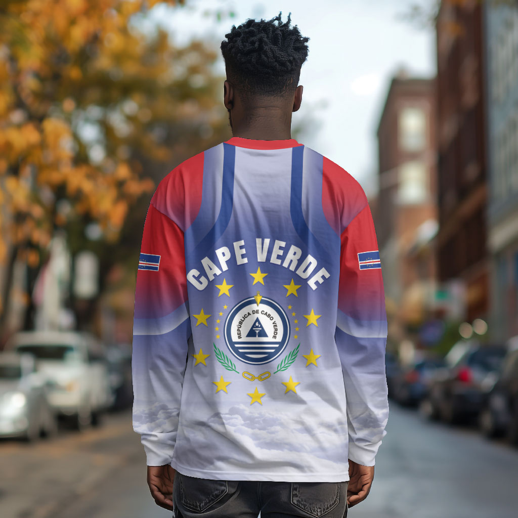 Cape Verde July 5th Long Sleeve Shirt Happy Independence Day