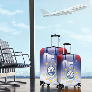 Cape Verde July 5th Luggage Cover Happy Independence Day