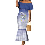 Cape Verde July 5th Mermaid Dress Happy Independence Day