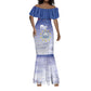 Cape Verde July 5th Mermaid Dress Happy Independence Day