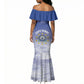 Cape Verde July 5th Mermaid Dress Happy Independence Day