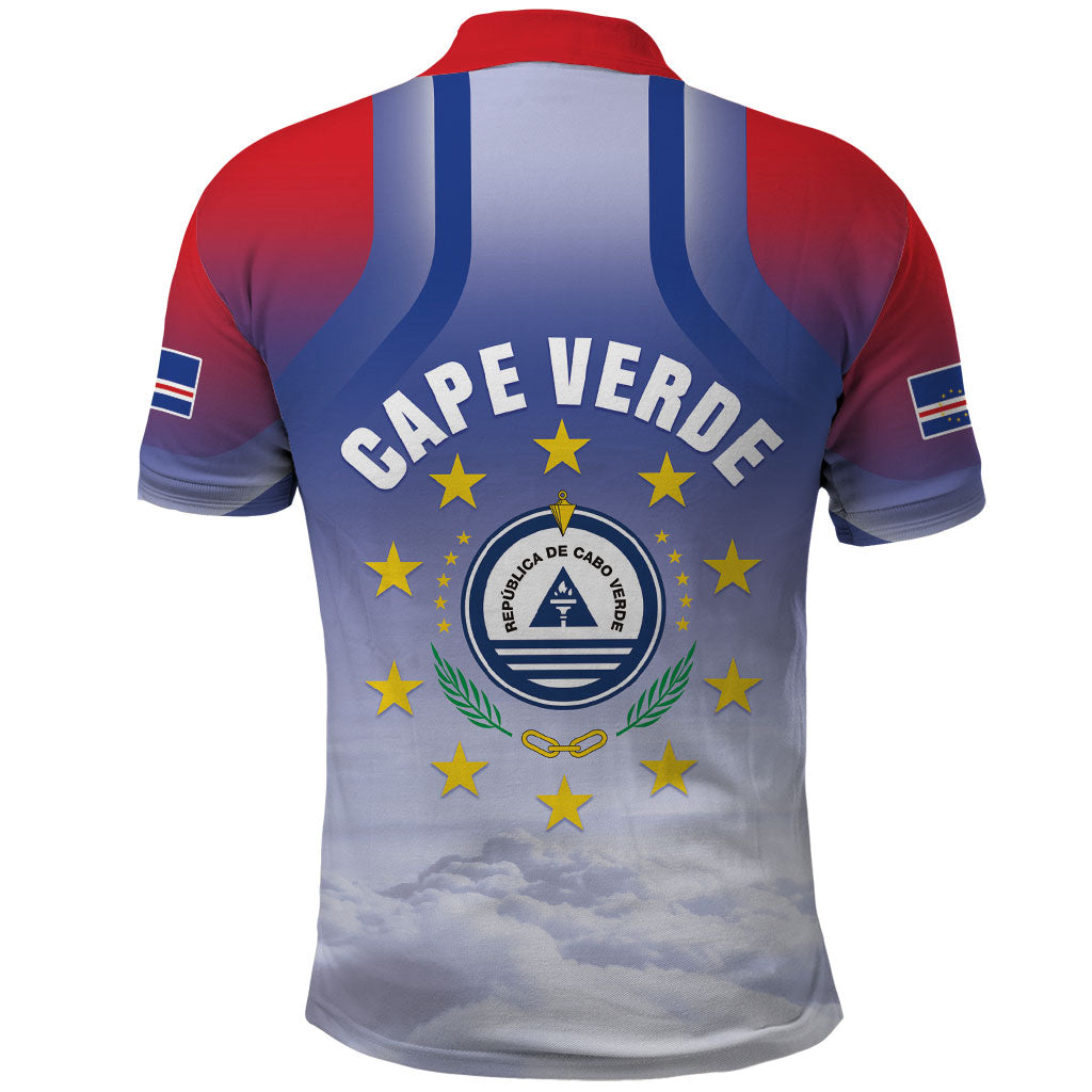 Cape Verde July 5th Polo Shirt Happy Independence Day