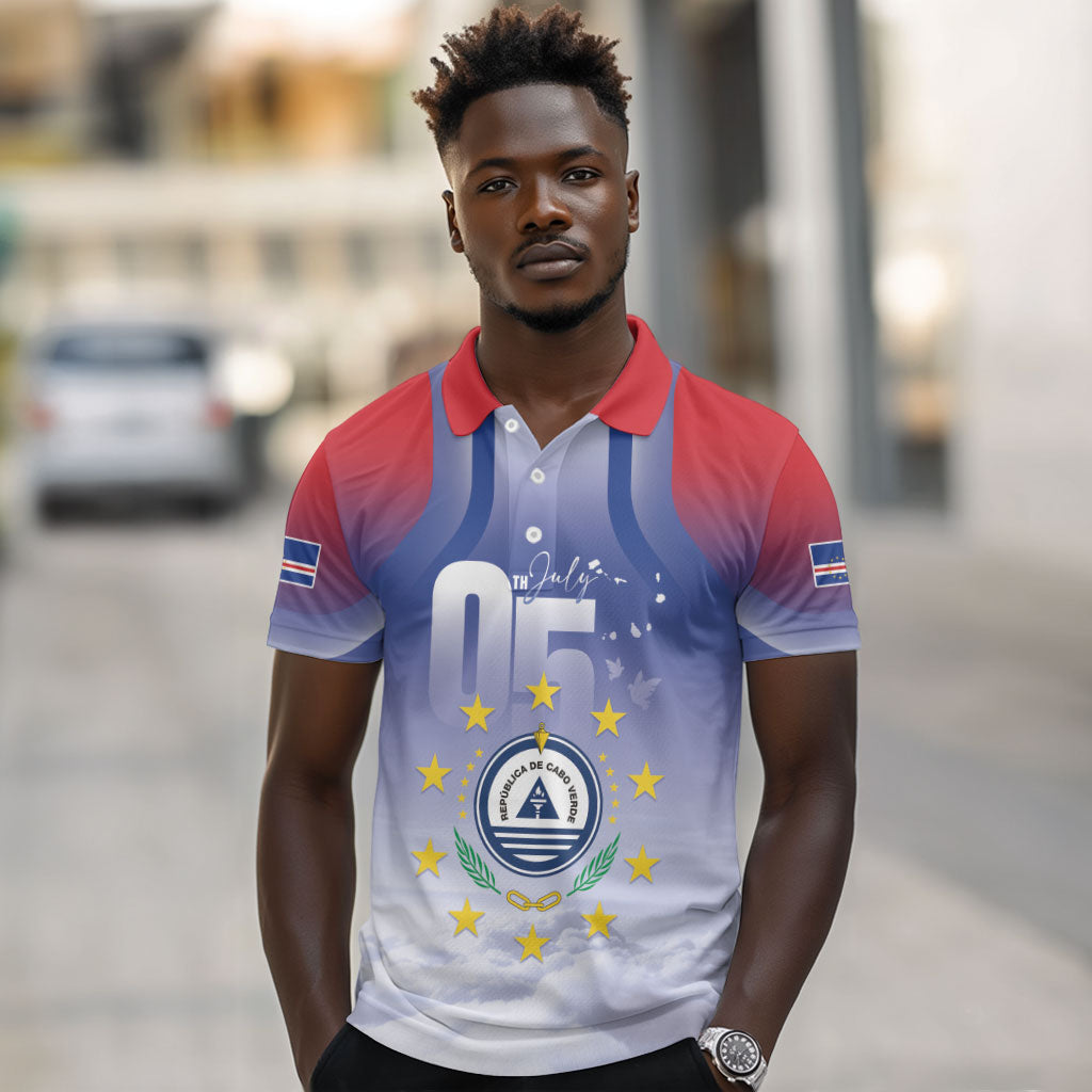 Cape Verde July 5th Polo Shirt Happy Independence Day