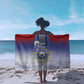 Cape Verde July 5th Sarong Happy Independence Day