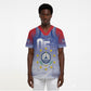 Cape Verde July 5th Scrub Top Happy Independence Day