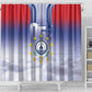 Cape Verde July 5th Shower Curtain Happy Independence Day