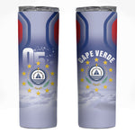 Cape Verde July 5th Skinny Tumbler Happy Independence Day