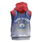 Cape Verde July 5th Sleeveless Hoodie Happy Independence Day