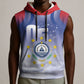 Cape Verde July 5th Sleeveless Hoodie Happy Independence Day