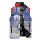 Cape Verde July 5th Sleeveless Puffer Jacket Happy Independence Day
