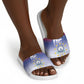 Cape Verde July 5th Slide Sandals Happy Independence Day