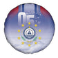 Cape Verde July 5th Spare Tire Cover Happy Independence Day