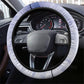 Cape Verde July 5th Steering Wheel Cover Happy Independence Day