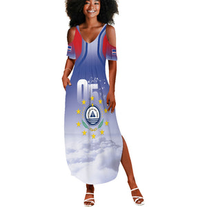 Cape Verde July 5th Summer Maxi Dress Happy Independence Day