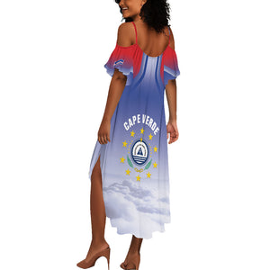 Cape Verde July 5th Summer Maxi Dress Happy Independence Day