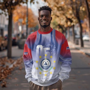 Cape Verde July 5th Sweatshirt Happy Independence Day