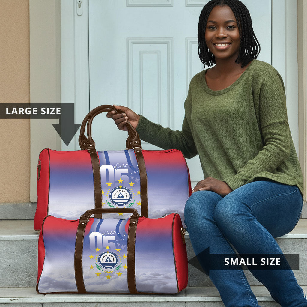 Cape Verde July 5th Travel Bag Happy Independence Day