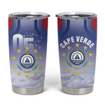 Cape Verde July 5th Tumbler Cup Happy Independence Day