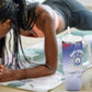 Cape Verde July 5th Tumbler With Handle Happy Independence Day