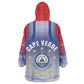 Cape Verde July 5th Wearable Blanket Hoodie Happy Independence Day