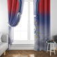Cape Verde July 5th Window Curtain Happy Independence Day