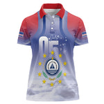 Cape Verde July 5th Women Polo Shirt Happy Independence Day