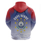 Cape Verde July 5th Zip Hoodie Happy Independence Day