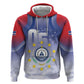 Cape Verde July 5th Zip Hoodie Happy Independence Day
