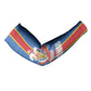 DR Congo Independence Day Arm Sleeves Leopard Pattern With Coat Of Arms