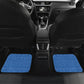DR Congo Independence Day Car Mats Leopard Pattern With Coat Of Arms