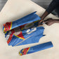 DR Congo Independence Day Umbrella Leopard Pattern With Coat Of Arms