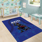 Haiti Ayiti Nan Mondyal 2026 Area Rug Fyete Lit Victwa Blue Version