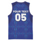 Custom Haiti Ayiti Nan Mondyal 2026 Basketball Jersey Fyete Lit Victwa Blue Version