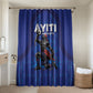 Haiti Ayiti Nan Mondyal 2026 Bathroom Set Fyete Lit Victwa Blue Version