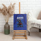 Haiti Ayiti Nan Mondyal 2026 Canvas Wall Art Fyete Lit Victwa Blue Version