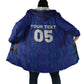 Custom Haiti Ayiti Nan Mondyal 2026 Cloak Fyete Lit Victwa Blue Version