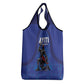 Haiti Ayiti Nan Mondyal 2026 Grocery Bag Fyete Lit Victwa Blue Version