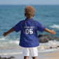 Custom Haiti Ayiti Nan Mondyal 2026 Kid Hawaiian Shirt Fyete Lit Victwa Blue Version LT05