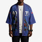 Custom Haiti Ayiti Nan Mondyal 2026 Kimono Fyete Lit Victwa Blue Version