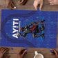Haiti Ayiti Nan Mondyal 2026 Puzzle Fyete Lit Victwa Blue Version