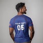 Custom Haiti Ayiti Nan Mondyal 2026 T shirt Fyete Lit Victwa Blue Version