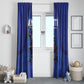 Haiti Ayiti Nan Mondyal 2026 Window Curtain Fyete Lit Victwa Blue Version