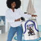 Haiti Ayiti Nan Mondyal 2026 Laundry Basket Fyete Lit Victwa White Version