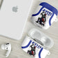 Haiti Ayiti Nan Mondyal 2026 AirPods Case Fyete Lit Victwa White Version